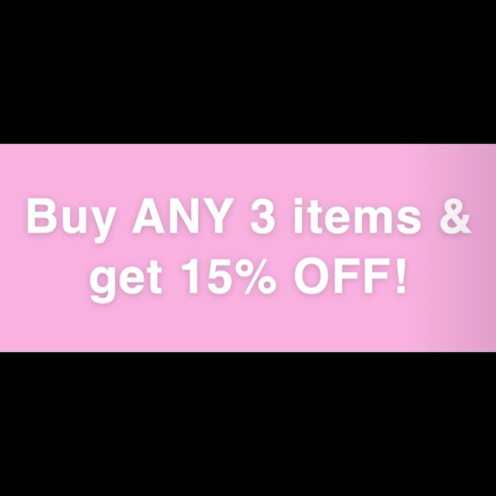 SALE! SALE! SALE!